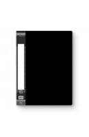 Clear Book 20 Pockets A3 "Black" - CH 320BK